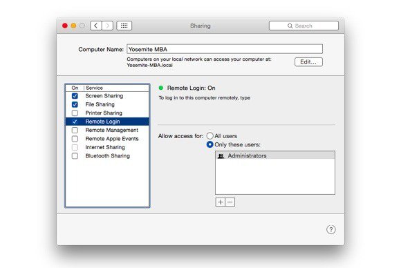 how to turn off remote control for macbook pro